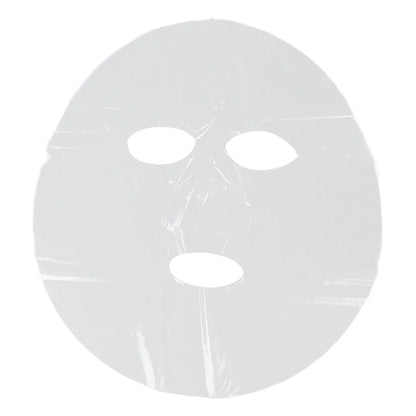 100pcs Facial Mask DIY Preservative Film Disposable Prevent Evaporation Moisture Retention Face Mask Wrapped Paper